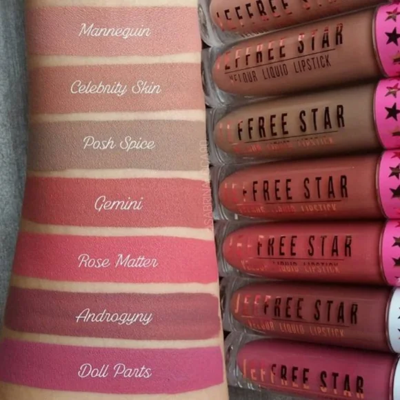 NIB🔥 "Mannequin" Jeffree Star Velour Liquid Lipstick 💄Nude - Picture 7 of 9